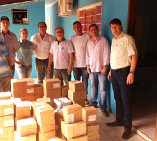 Itanhangá: remédios são doados para Secretaria de Saúde