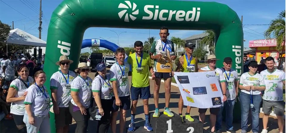 Itanhangá: Veja os ganhadores da 1ª Corrida de Rua em comemoração ao aniversário do município. Vídeos