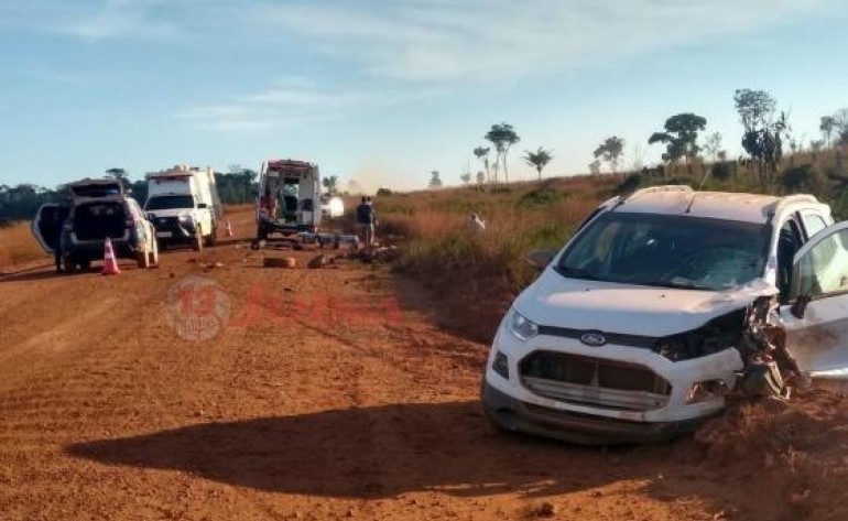 PM registra acidente com vítima fatal na BR 174