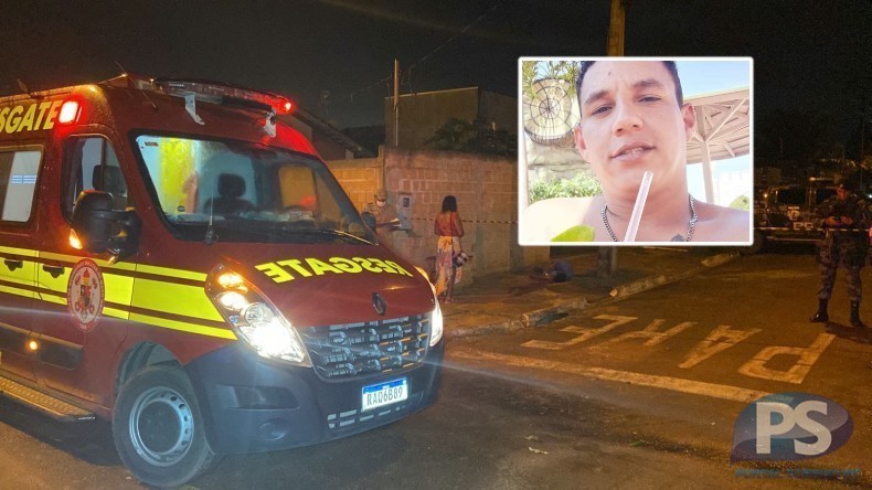 Jovem assassinado tinha mandado de prisão por homicídio