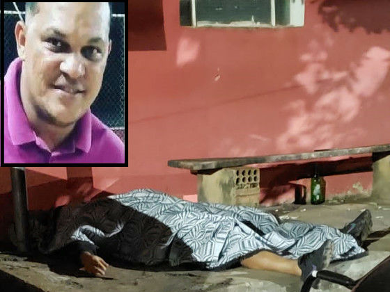 Professor é morto com 14 tiros por não pagar ‘taxa’ a membros do Comando Vermelho