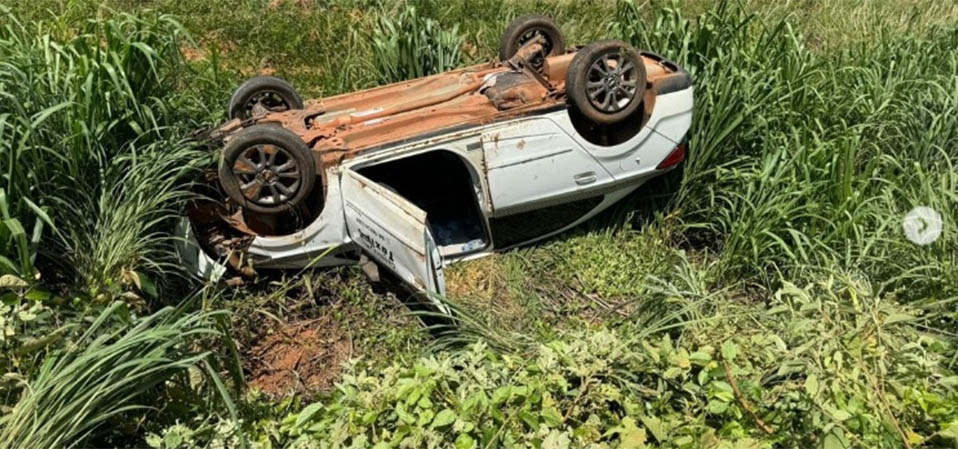 Três veículos se envolveram em acidente na MT 338