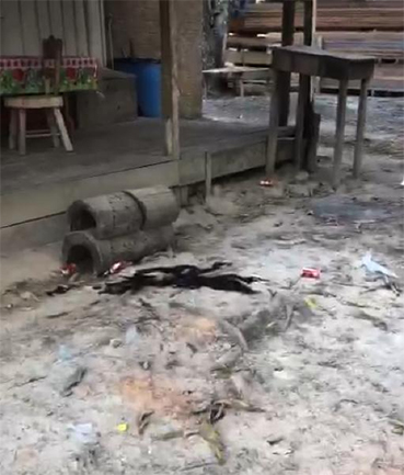 Homem é alvejado a tiros no domingo e corpo encontrado na terça-feira