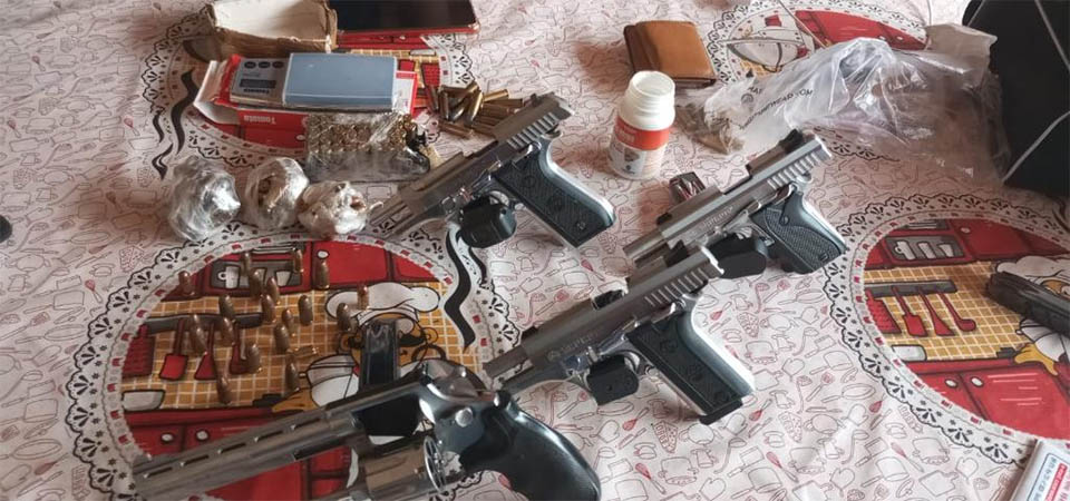 Operação cumpre ordens judiciais contra organização criminosa por tráfico, roubo e lavagem de capitais