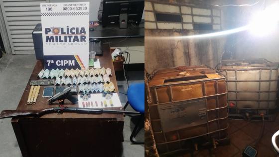 Bloqueio em rodovias já causa falta de combustível em algumas cidades