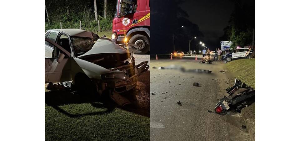 Acidentes fatais marcaram o fim de semana em Mato grosso