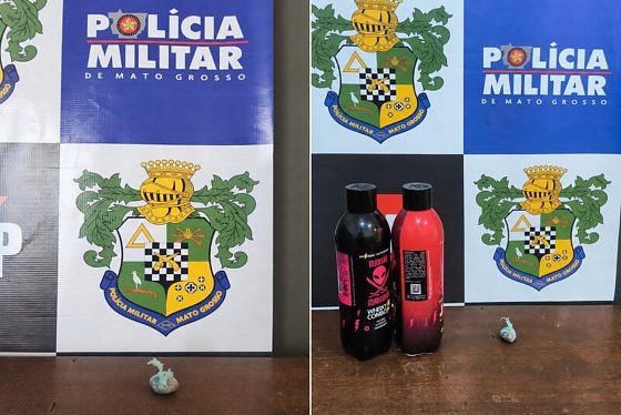 Alunos são flagrados com bebida alcoólica e suspeita de maconha dentro de escola