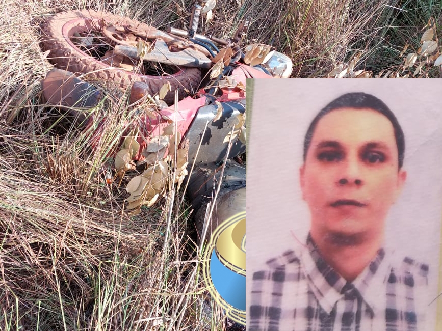 Corpo em adiantado estado de decomposição é encontrado ao lado da moto