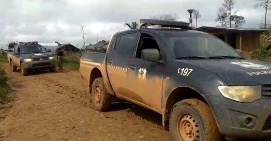 Polícia prende assassinos em série que fugiram de Rondônia para MT