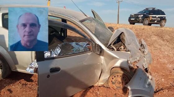 Tapurah: Acidente deixa uma pessoa morta na MT-449