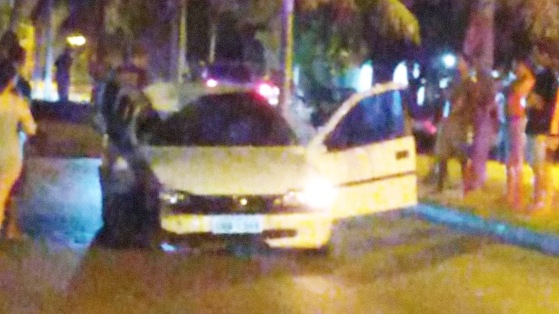 Tapurah: Jovem bate em veículo parado, foge, bate novamente e é preso