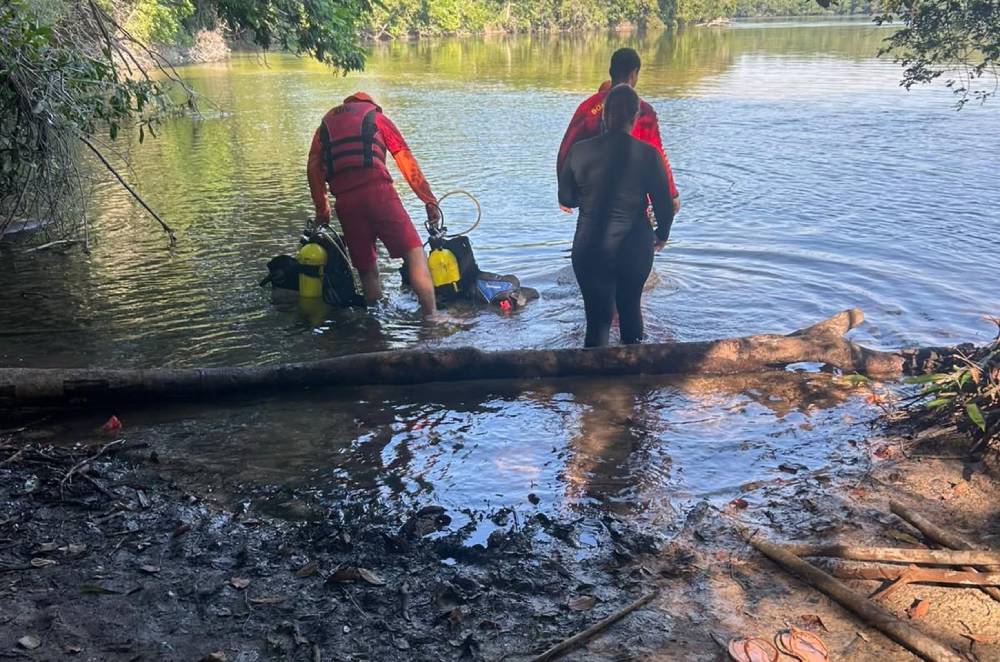 Brasnorte: Homem desaparece no Rio Juruena durante banho com a esposa