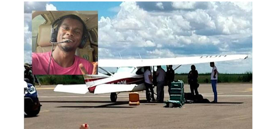 Avião cai, pega fogo e piloto sobrevive com mais de 90% do corpo queimado