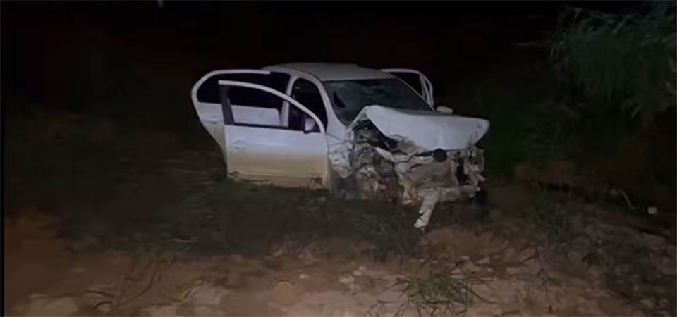 Pai, filha e neto de 6 anos morrem em acidente na MT-140