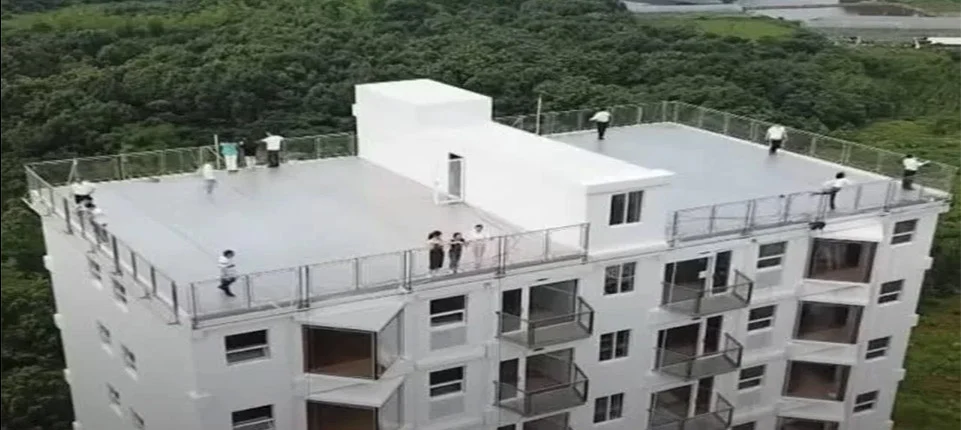 China constrói prédio de 10 andares em pouco mais de um dia e mostra avanço da construção modular