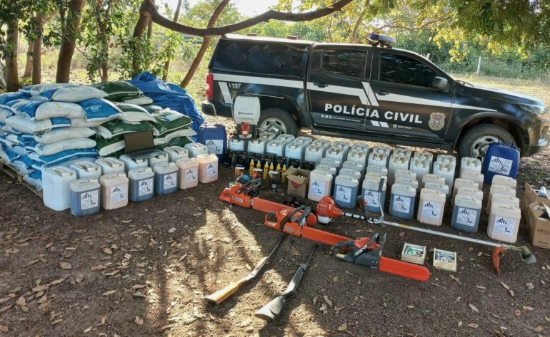 Polícia Civil recupera carga proveniente de estelionato