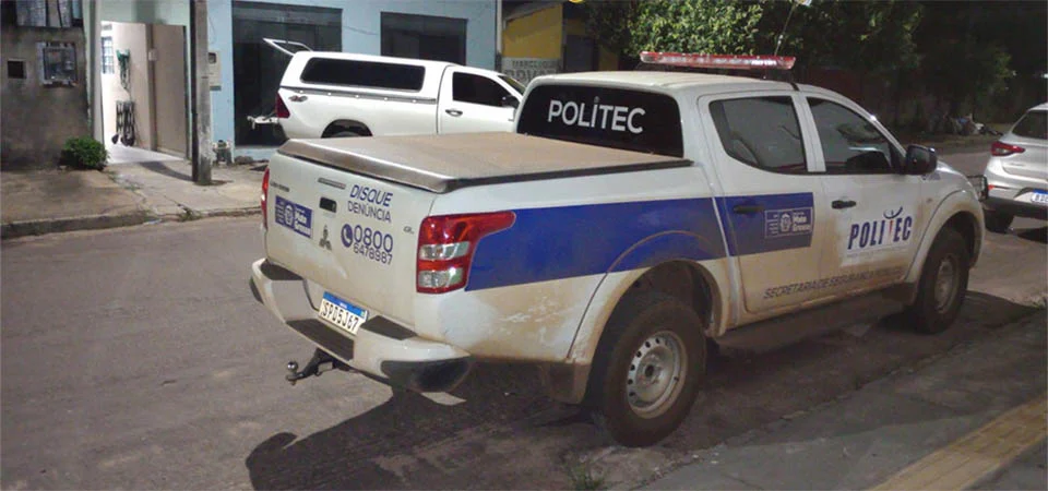 Após bebedeira em fazenda homem mata colega de trabalho com disparo de arma de fogo