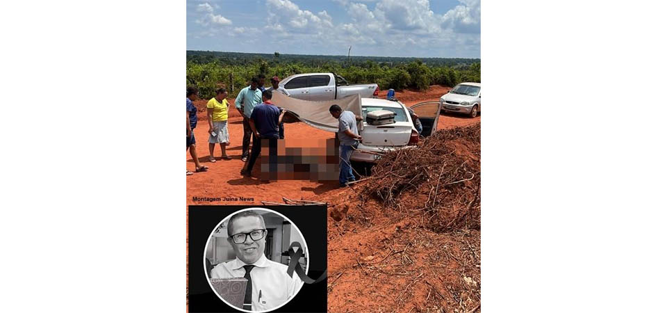 Grávida de 8 meses e padrasto morrem em acidente na BR-163