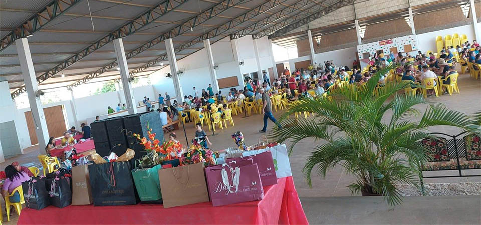 Itanhangá: Pastoral da Criança presta conta do almoço do dia das Mães