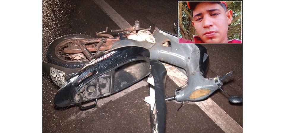 Jovem é atropelado e morto na BR-174, motorista fugiu
