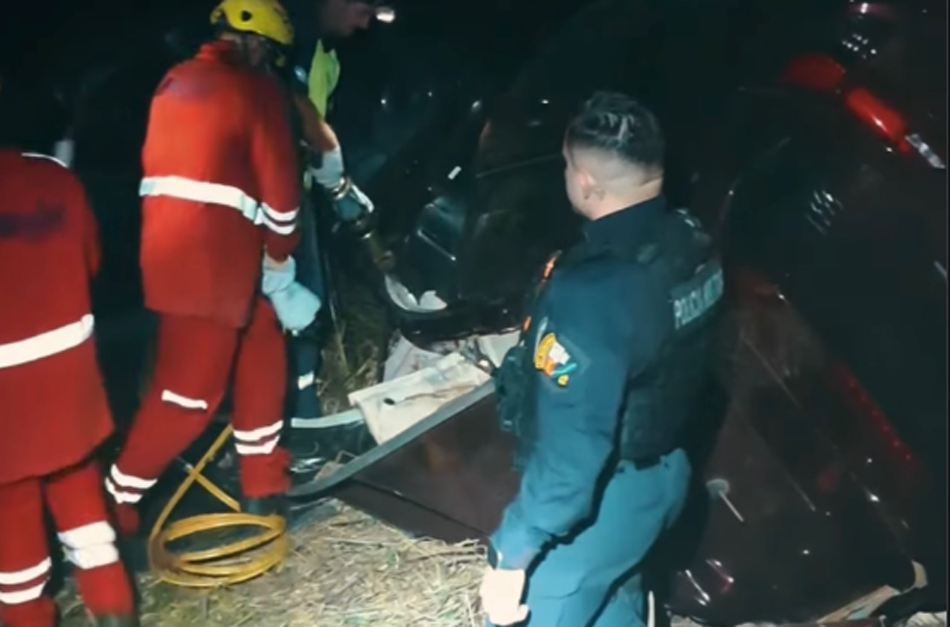 Tabaporã: Casal de comerciante morre vitima de grave acidente