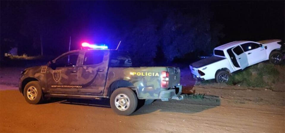Suspeito de roubar armas de CACs é morto em confronto com a PM