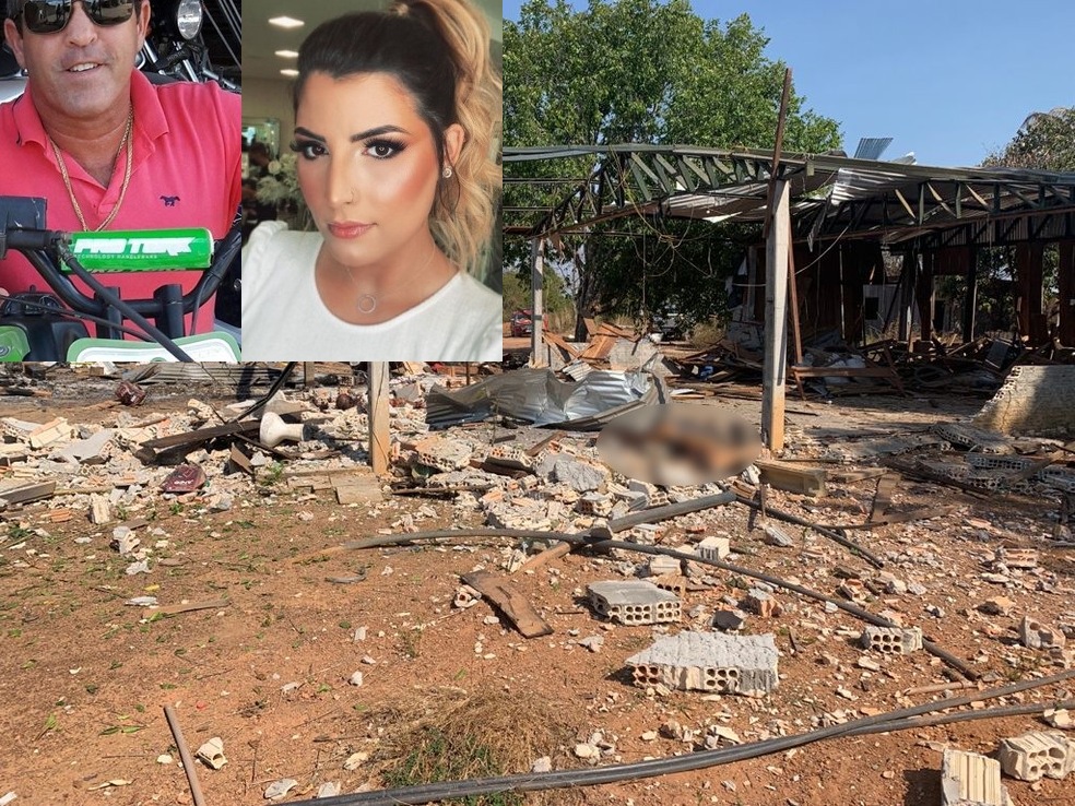 Perícia identifica 2ª vítima de explosão em garimpo que matou filha de empresários