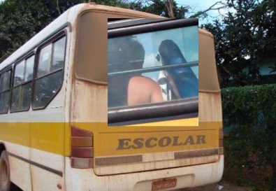 Servidor é demitido após fazer sexo dentro de em ônibus escolar. Vídeo