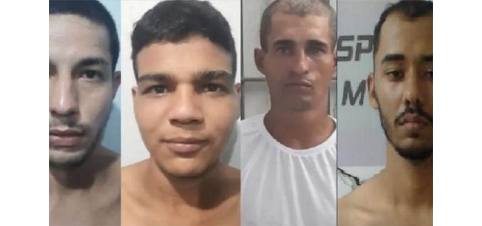Quatro morrem em confronto com a polícia após fuga de presídio