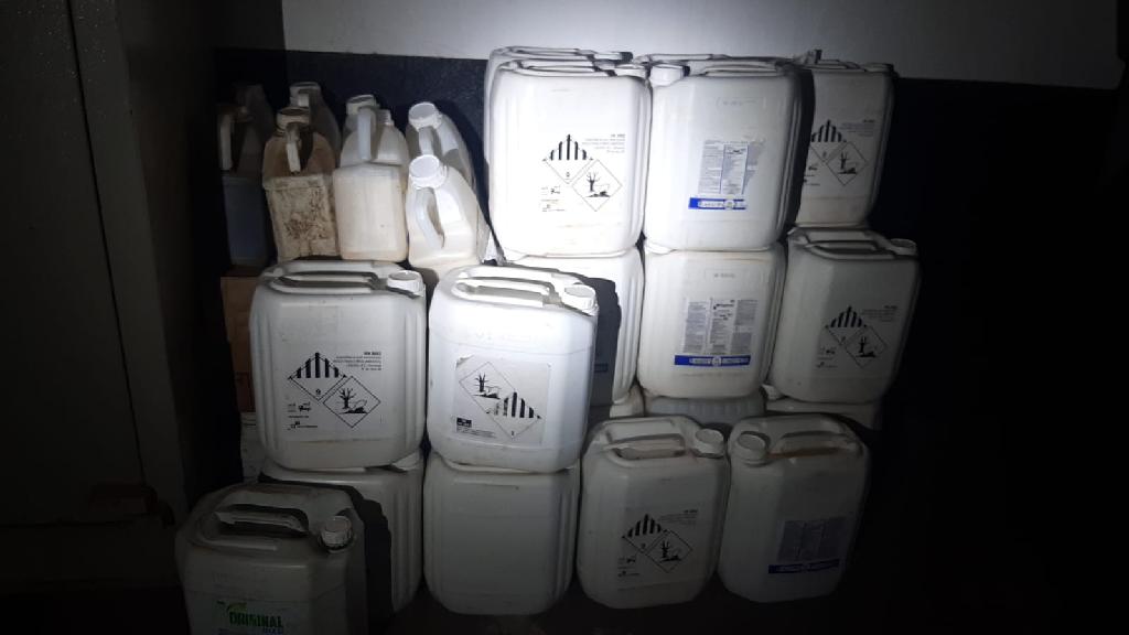 Ipiranga: PM apreende dois suspeitos transportando defensivos contrabandeados