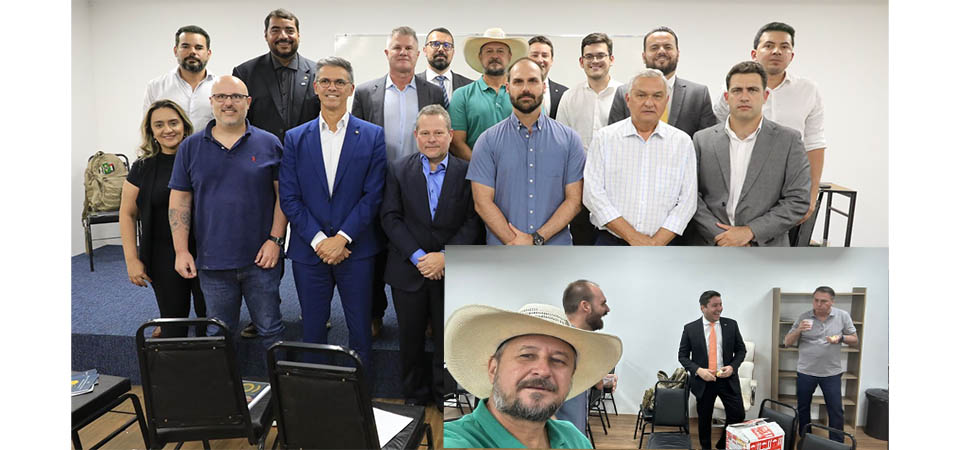 Grupo de direita se reúne em Nova Mutum para debater futuro político do país e voto impresso