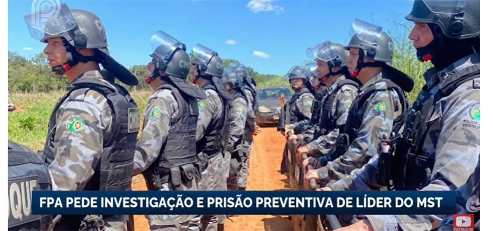CNA protocola liminar no STF para impedir invasões de terra