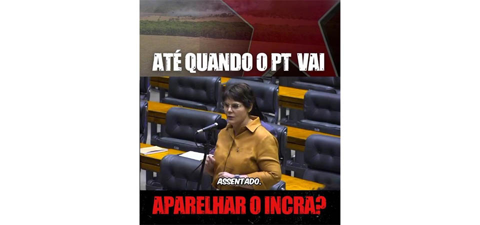 PL penaliza invasões de terras com suspensão ou impedimento de acesso à Programa de Reforma Agrária