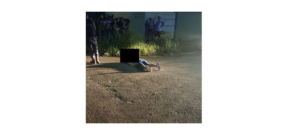 Rapaz é perseguido e morto a tiros, a vítima tinha sofrido duas tentativas no passado