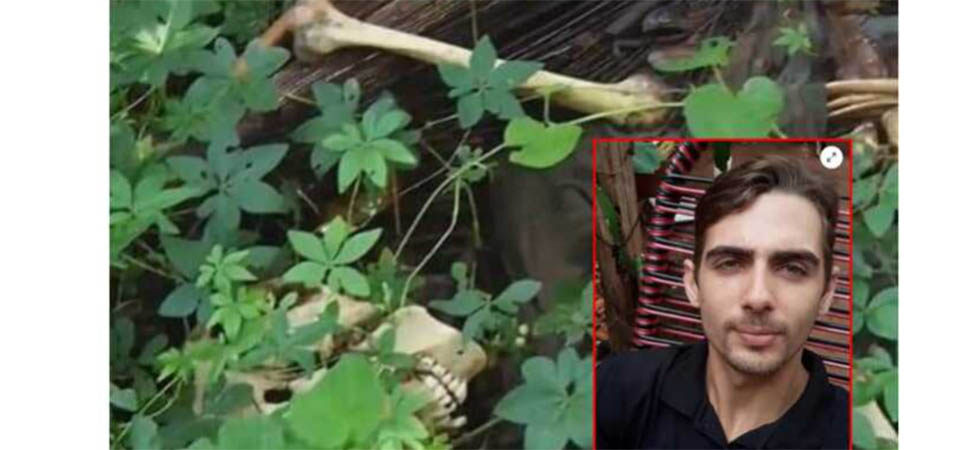 Ossada encontrada é de jovem que aos 16 anos matou professor