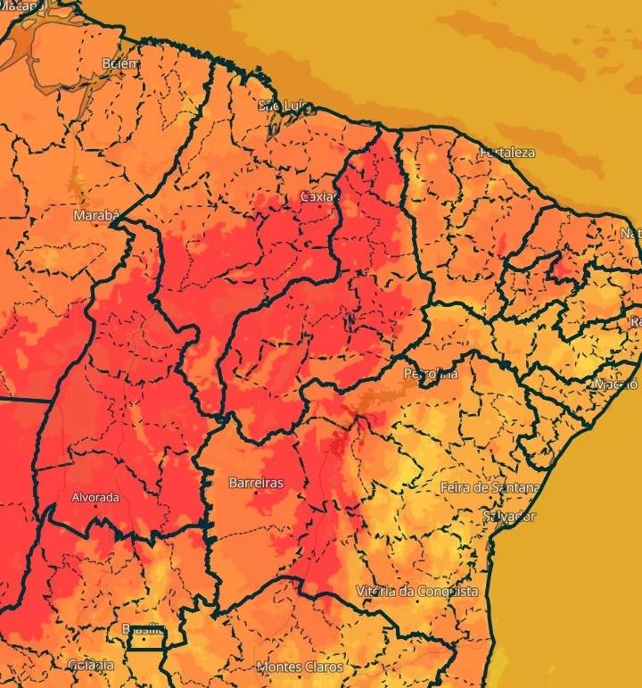 Como será setembro com o El Niño e a chegada da primavera?
