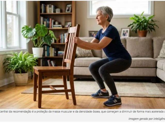 Nem caminhada nem corrida: a atividade mais aconselhada por Harvard para manter pessoas com mais de 55 anos fortes e em forma