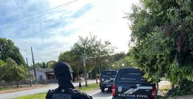 Tapurah: Polícia Civil prende acusado de decapitar dois homens