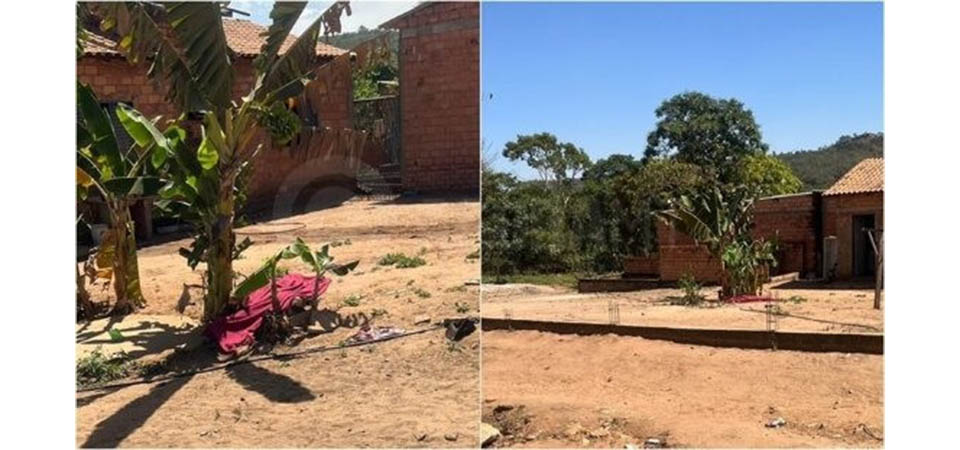 Homem alega que vizinho tem caso com sua mulher e o mata a facadas em assentamento