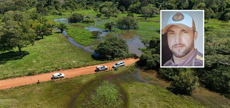 Corpo encontrado em brejo em MT é identificado como “Cowboy”