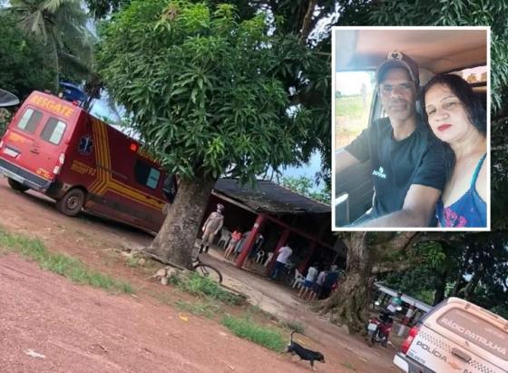 Homem é acusado de executar esposa a tiros na frente do filho