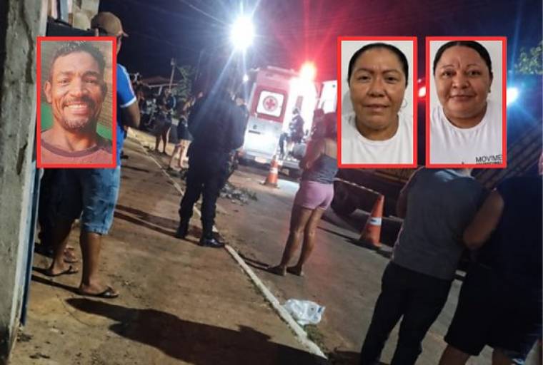 Ex-marido mata mulher e amiga dela durante confraternização