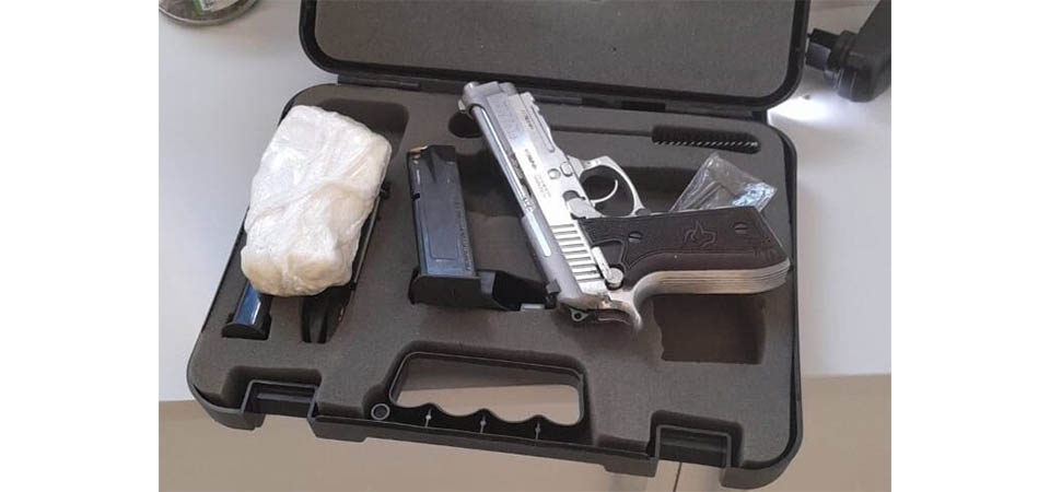 Ipiranga: Polícia apreende arma após denúncia de que mulher seria executada