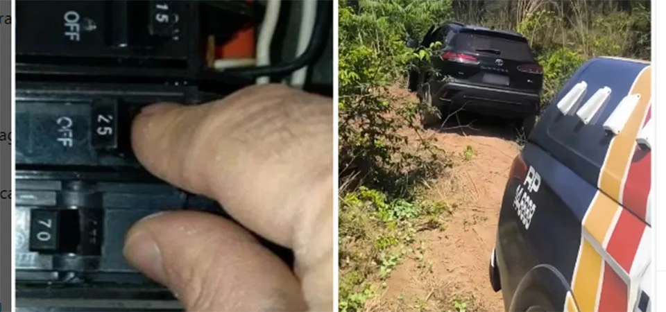 Tapurah: bandidos invadem residência, fazem a “festa” e fogem com carro de luxo