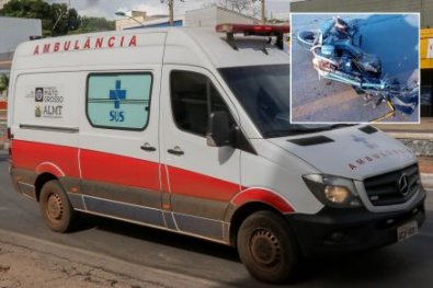 Adolescente morre em acidente entre duas motos em rodovia