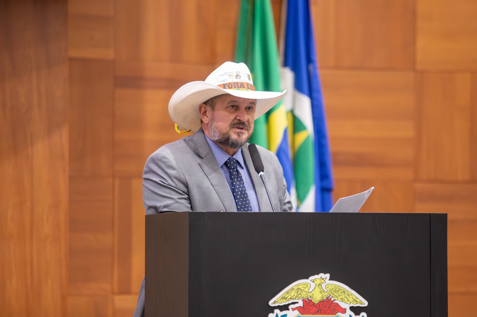 Deputado Gilberto Cattani defende revisão de decreto da Reserva Guariba-Roosevelt em Colniza