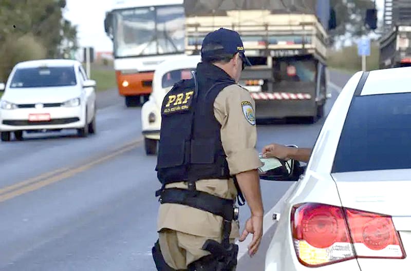 PRF: Operação “Independência” começa nesta sexta-feira