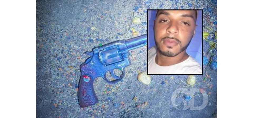 Criminoso de 30 anos morre em confronto com a polícia