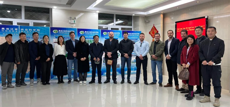 Aprosoja MT foca em parcerias com instituições chinesas para avanços na agricultura