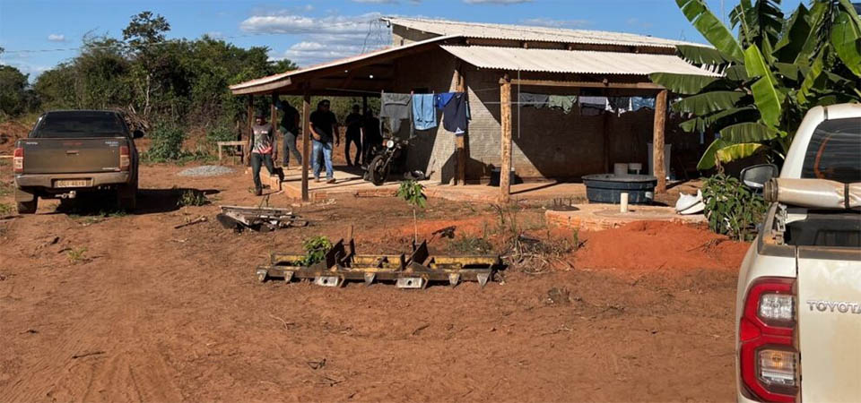 Polícia prende 3º envolvido em assassinato de caseiro